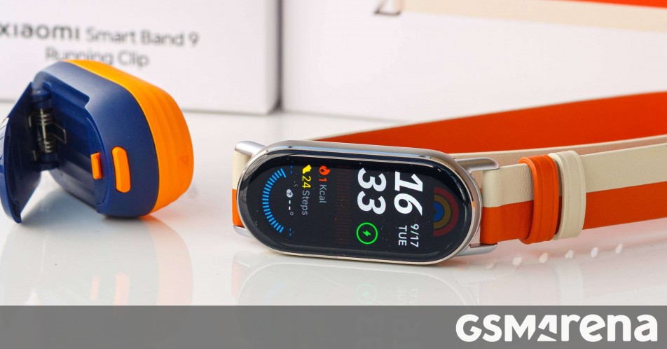 Xiaomi Smart Band 9 review - GSMArena.com news