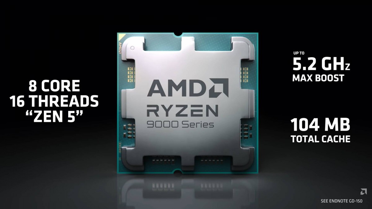 AMD introduces Ryzen 7 9800X3D with V-Cache on the bottom and it's