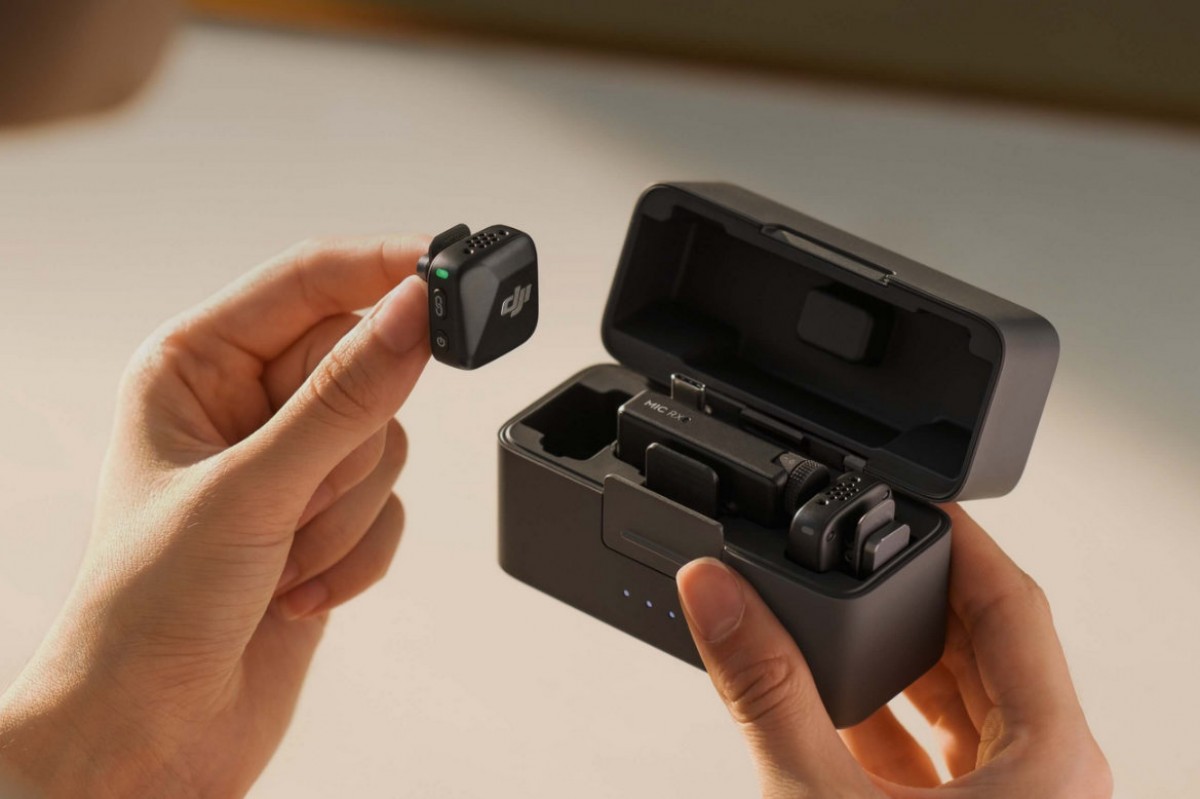 DJI announces Mic Mini wireless microphone for smartphones and
