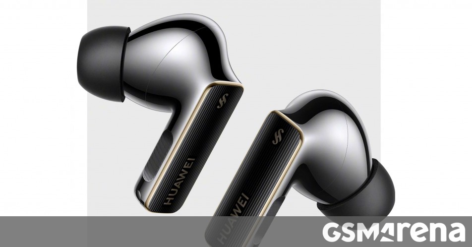 Huawei to launch FreeBuds Pro 4 with HarmonyOS Next - GSMArena.com