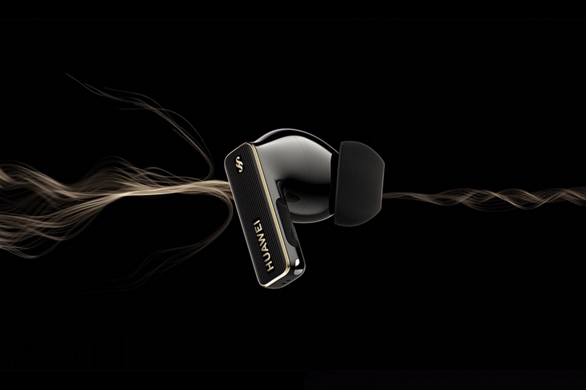 Huawei FreeBuds Pro 4 debut alongside new Sapphire Gold Watch