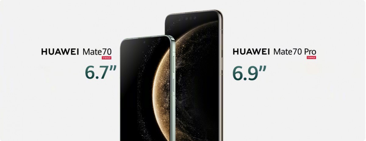 Huawei Mate 70, Mate 70 Pro announced - GSMArena.com news
