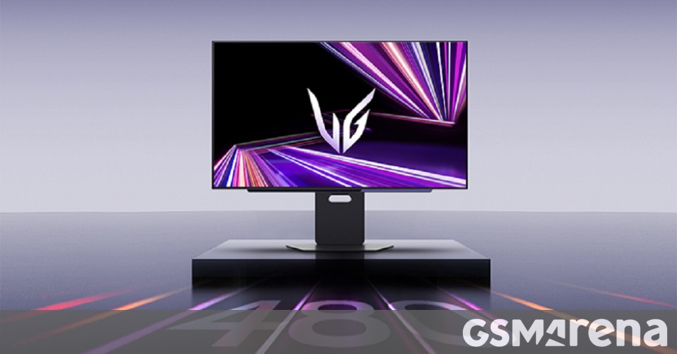 LG has a new 480Hz OLED gaming monitor - GSMArena.com news