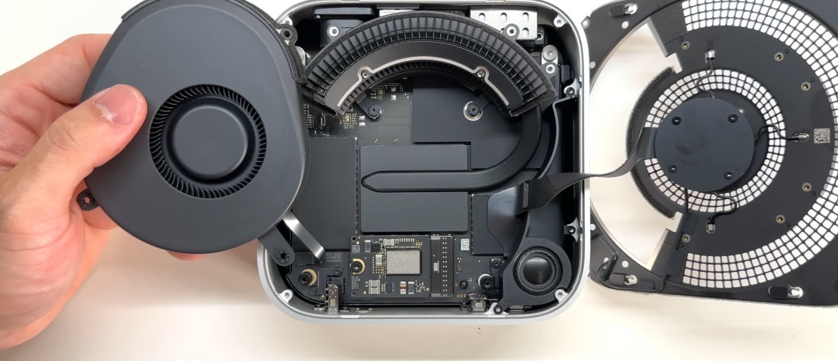 Mac mini 2024 gets a teardown, has no user upgradeable parts