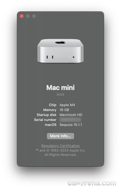 Apple Mac mini (2024) 16GB/256GB M4 保証残 Apple Mac mini (2024
