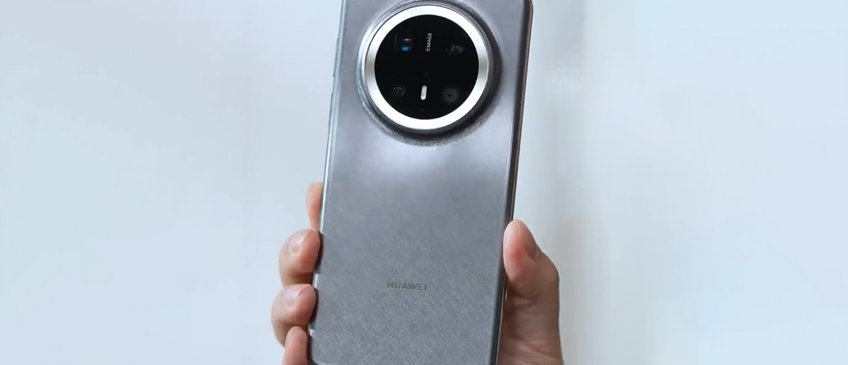Huawei Mate 70 Pro+ teased in brief hands-on by exec - GSMArena