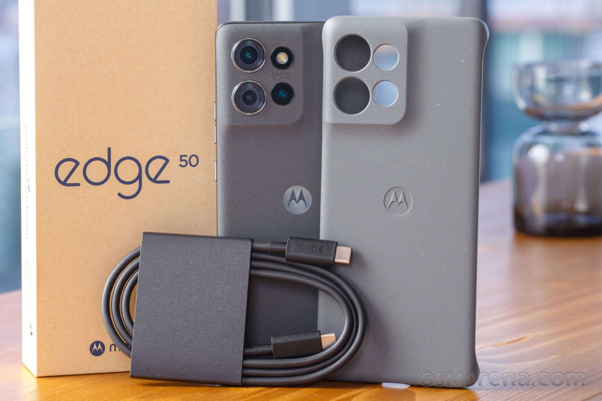 Motorola Edge 50 in for review - GSMArena.com news