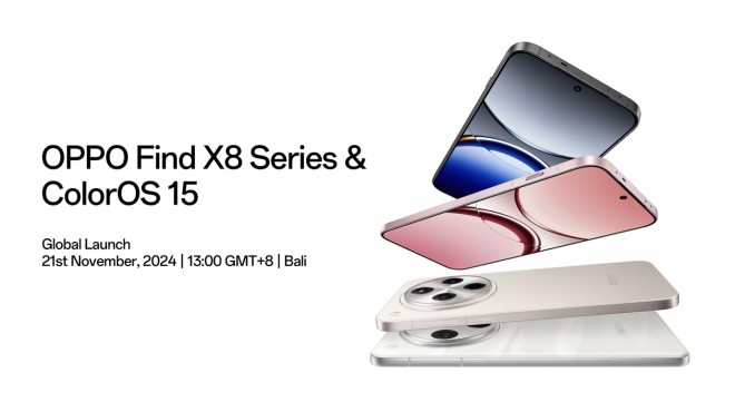 Oppo Find X8 series global launch date confirmed - GSMArena.com news