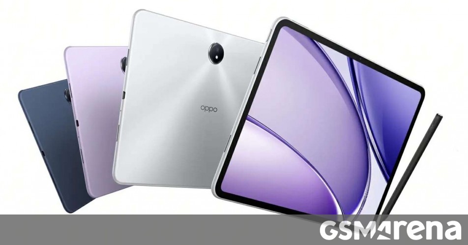 Thin-and-light Oppo Pad 3 is here with 144Hz display, Dimensity