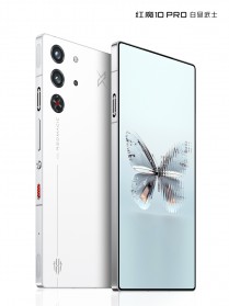 Red Magic 10 Pro official renders showcase design - GSMArena.com news
