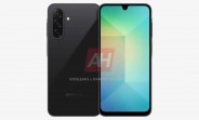 Samsung Galaxy A26 renders leak showing one key upgrade