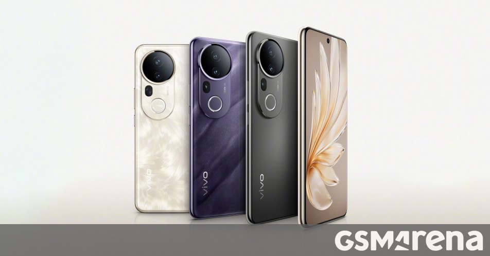 vivo S20 and S20 Pro debut in China - GSMArena.com news