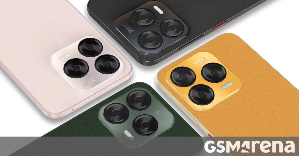 nubia V70 Design launches with vegan leather back, 6.7