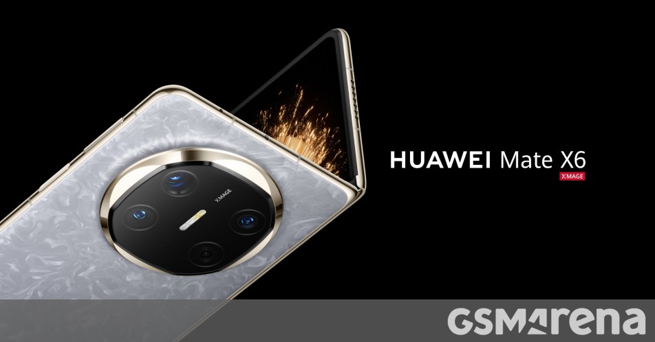 Huawei Mate X6 begins global rollout - GSMArena.com news