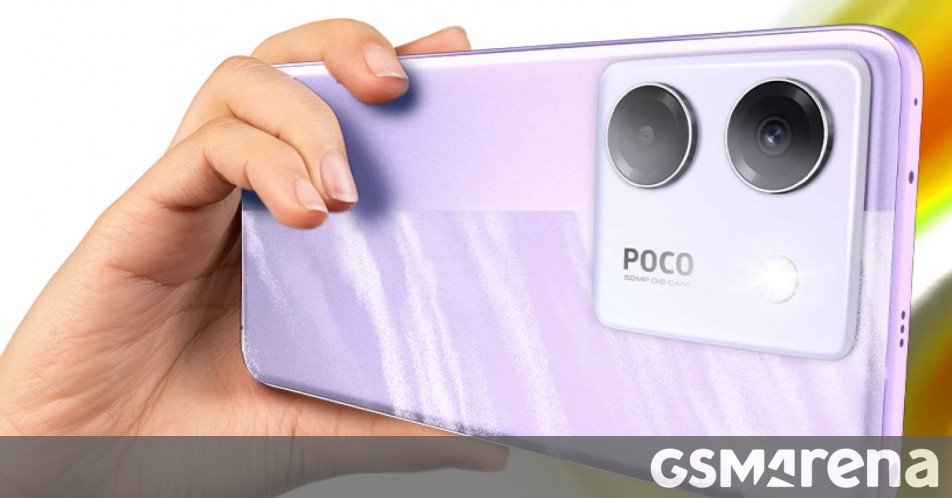 Poco M7 Pro 5G arrives with 50MP f/1.5 camera and 45W fast