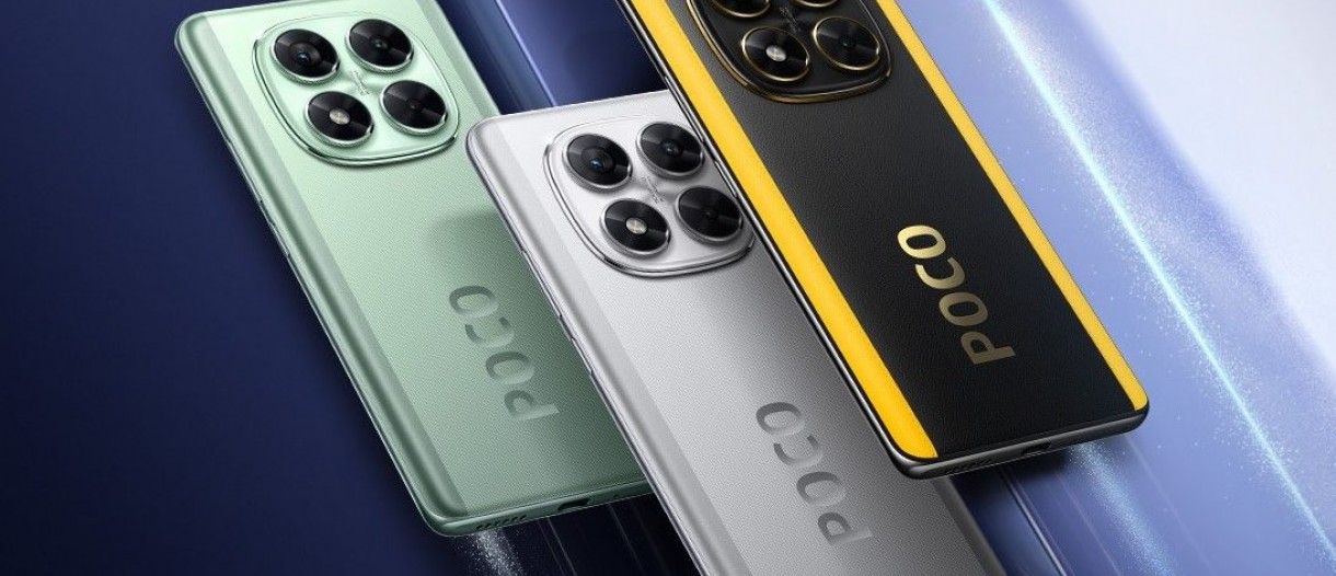 Poco X7 and Poco X7 Pro specs leak along with official images