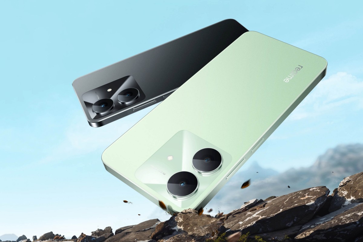 Realme Note 60x is here with familiar looks and specs - GSMArena