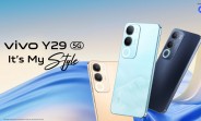 vivo Y29 unveiled: 120Hz screen, IP64 rating, and 5,500 mAh battery