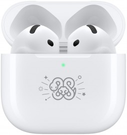 Apple AirPods 4(ANC)-snake 本体(アジア限定正規品) Apple celebrates Lunar New Year with limited edition Year of the