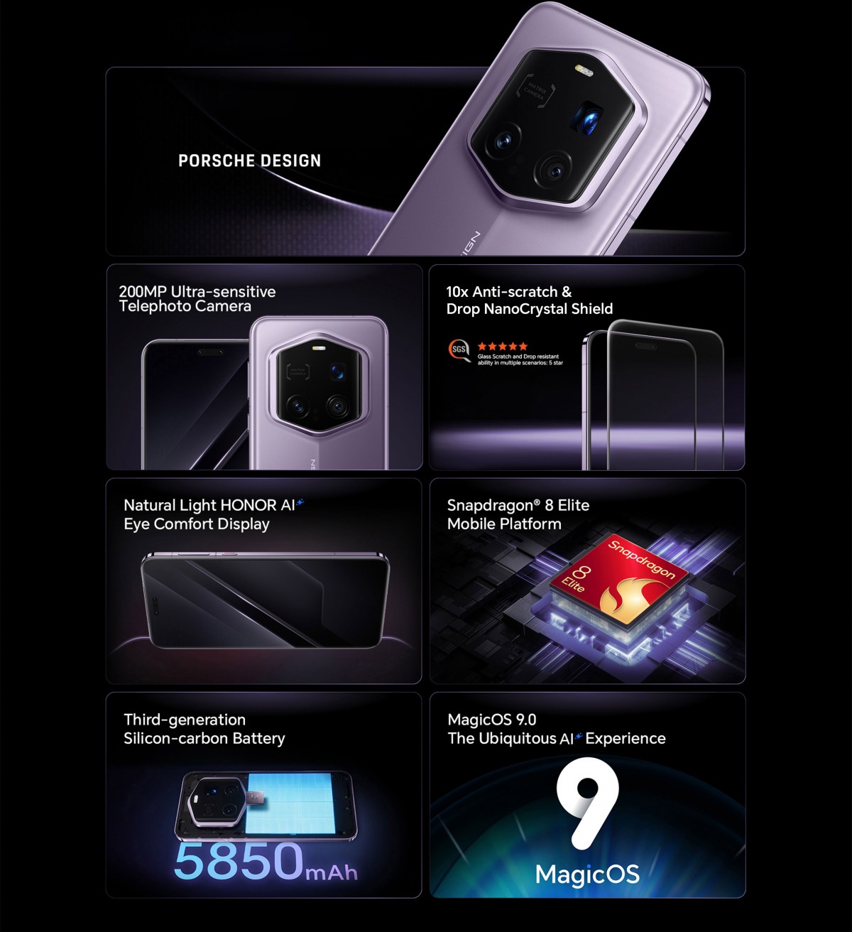 Honor Magic7 RSR Porsche Design arrives in Europe - GSMArena.com news