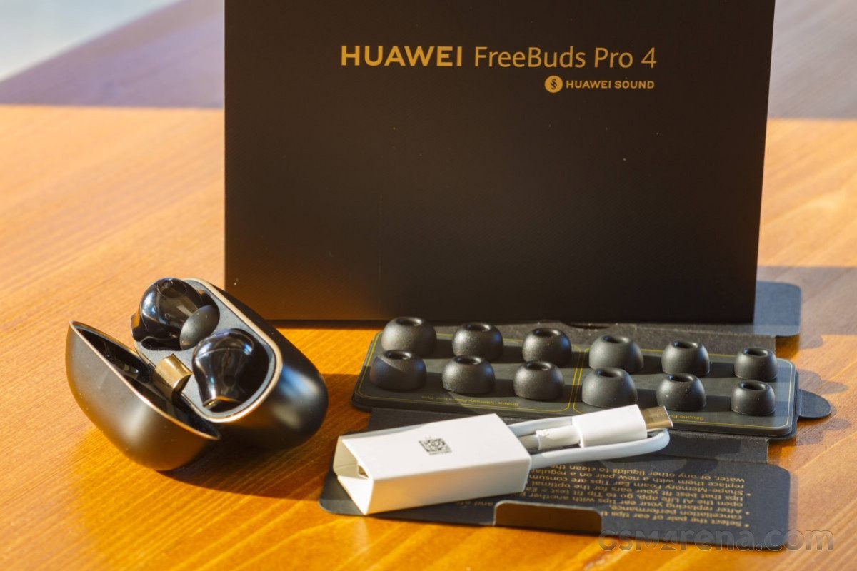 Huawei Freebuds Pro 4 review - GSMArena.com news