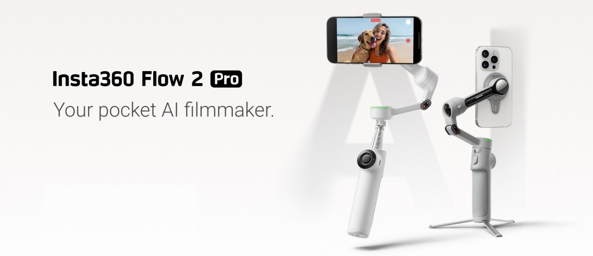 Insta360 Flow 2 Pro arrives with Multi-Person Tracking and Pro
