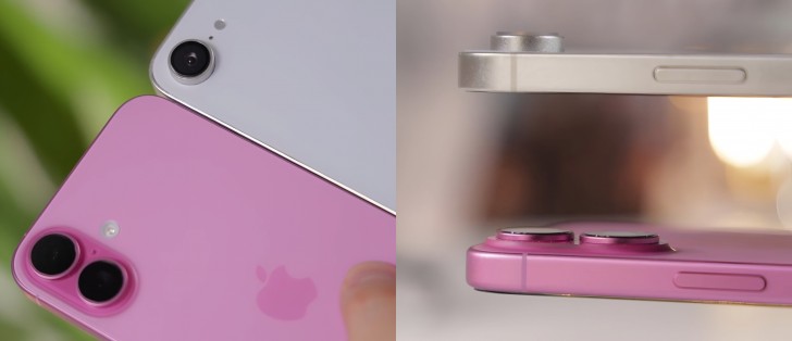 iPhone SE 4 compared to iPhone 16 in latest leaked images