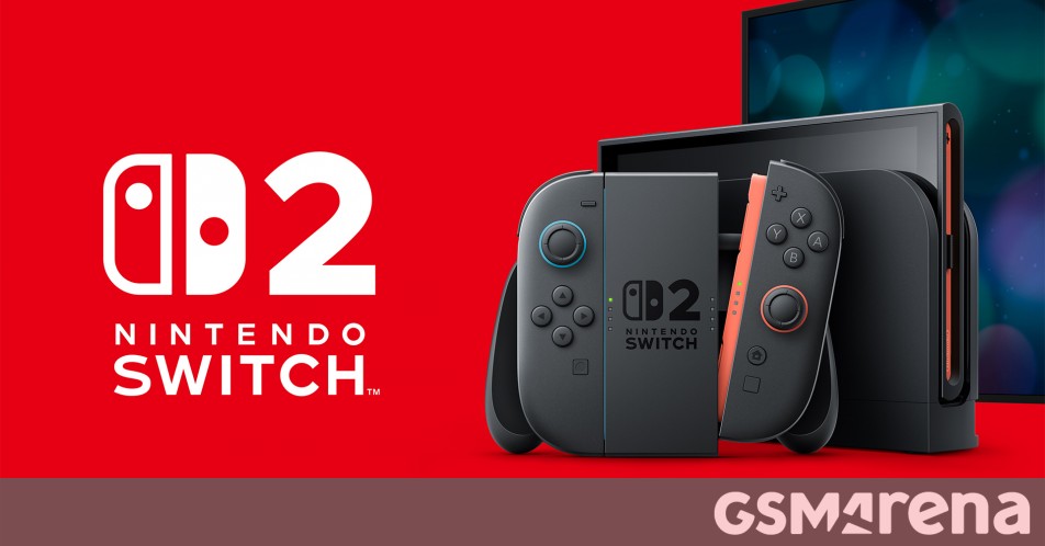 Nintendo shares first official look at the Switch 2 - GSMArena.com