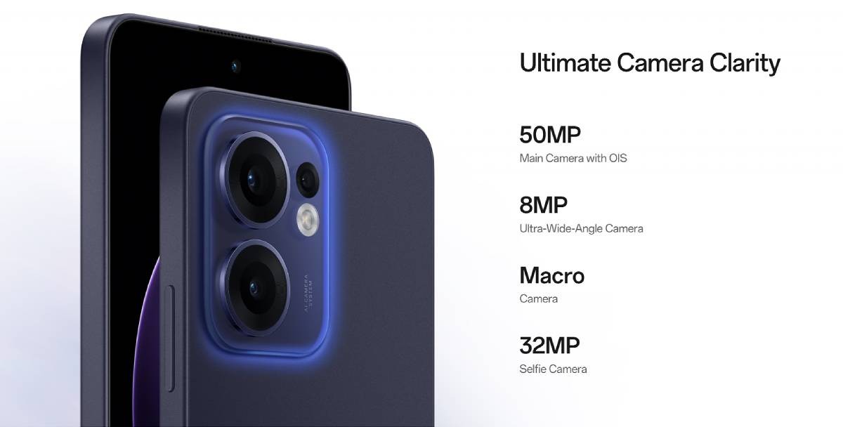 Two Oppo Reno13 F models announced, one 4G (Helio G100) and one 5G