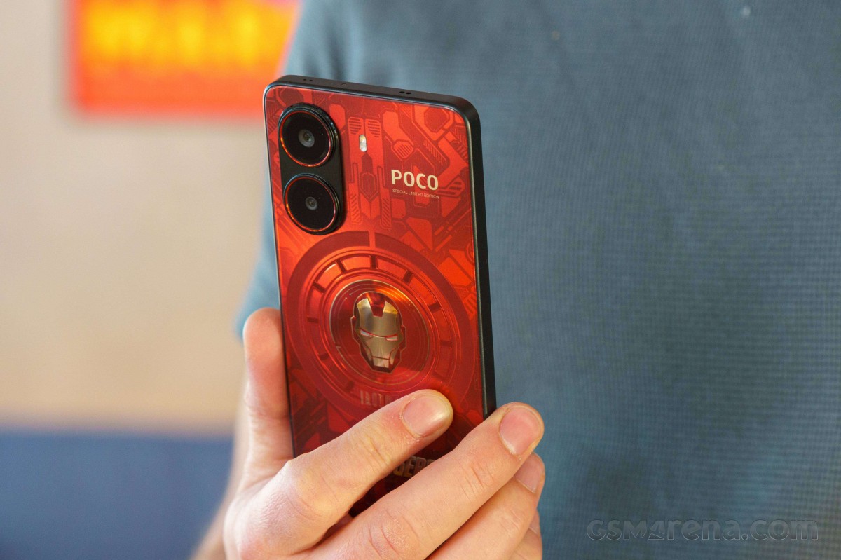Poco X7 Pro Iron Man Edition in for review - GSMArena.com news