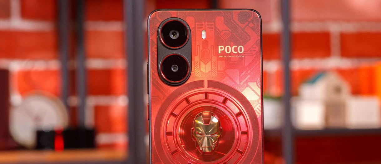 Poco X7 Pro Iron Man Edition in for review - GSMArena.com news
