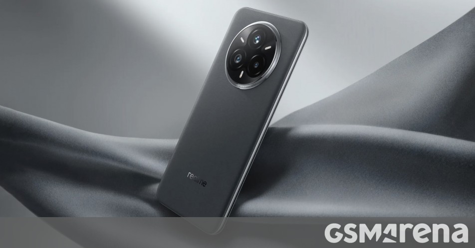 Realme 14 Pro+ announced in China - GSMArena.com news
