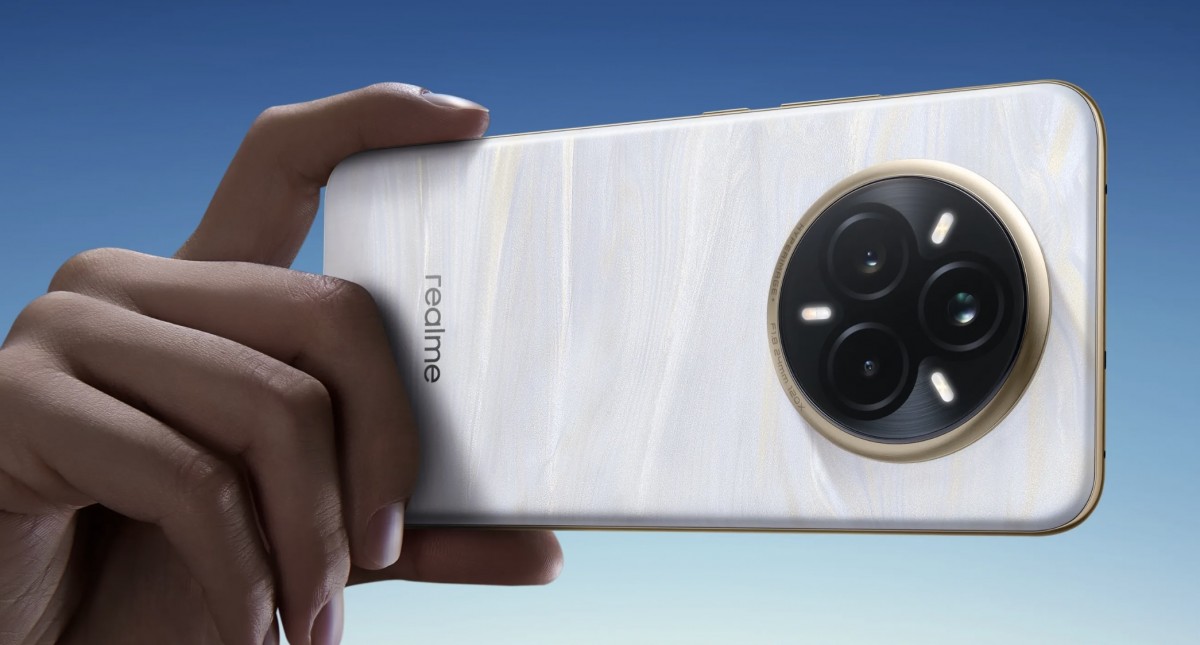Realme 14 Pro+ announced in China - GSMArena.com news