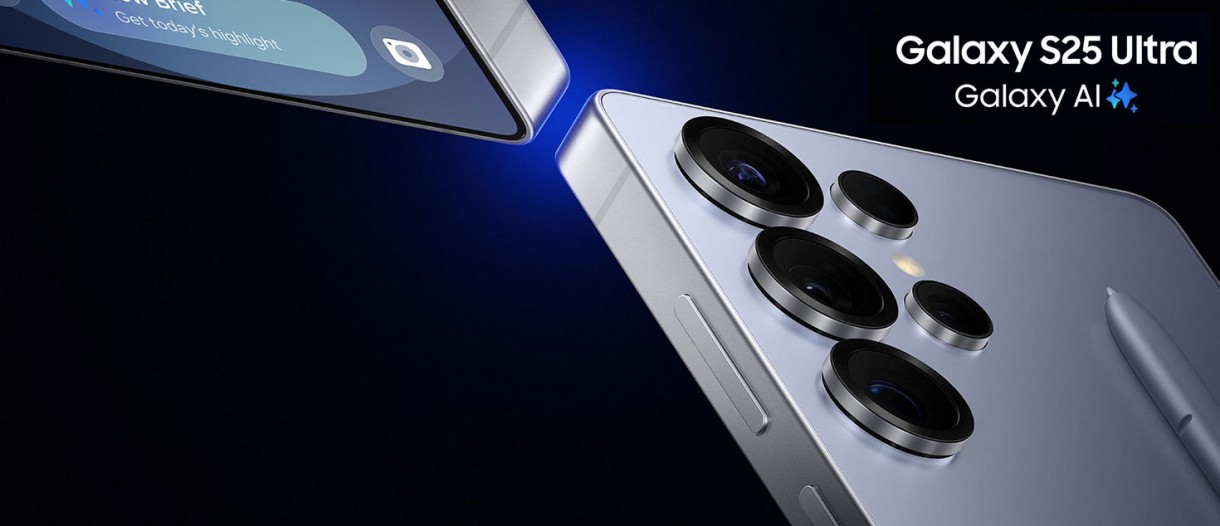 Samsung Galaxy S25 Ultra is here: slimmer, lighter, and with new