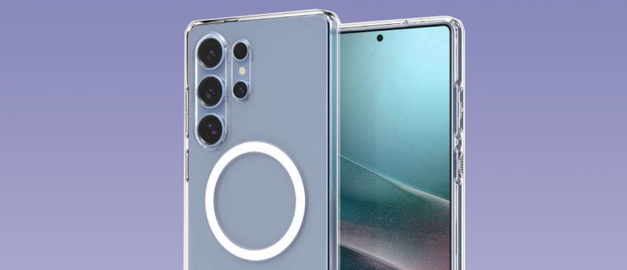 Here are the Galaxy S25 Ultra and Galaxy S25+ in Blue - GSMArena