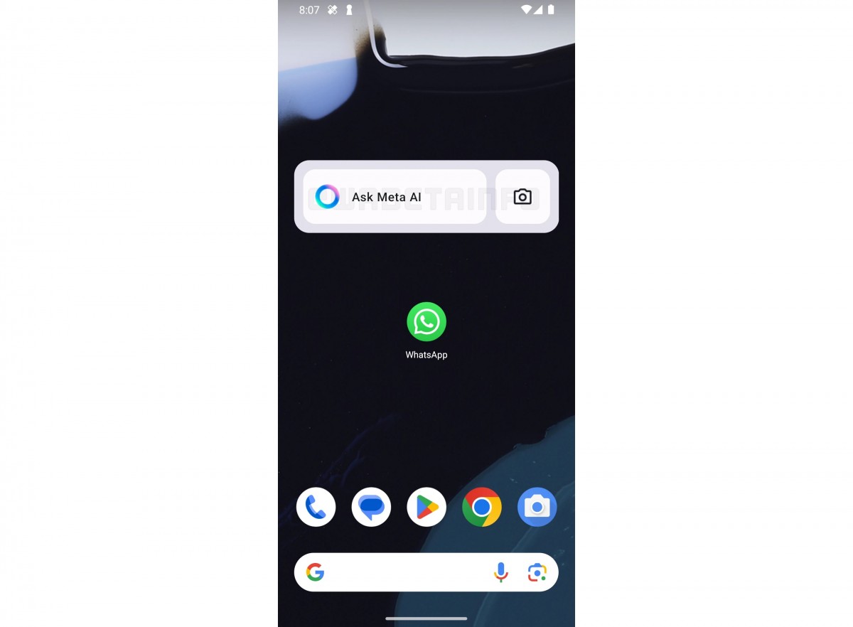 WhatsApp wants to put Meta AI front and center on your home screen -  GSMArena.com news