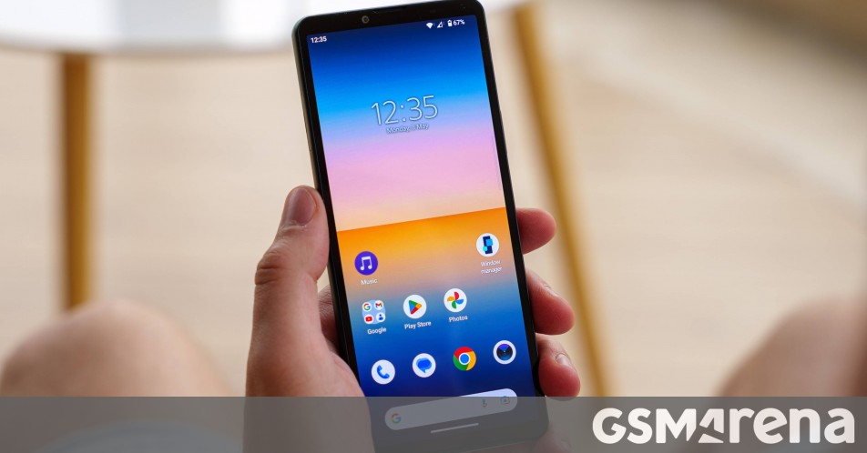 Sony Xperia 10 V gets Android 15 update - GSMArena.com news