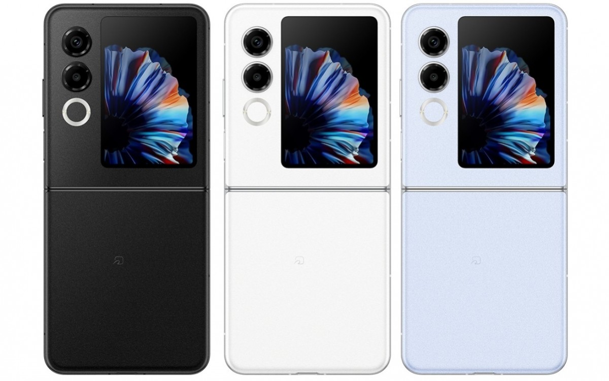 nubia Flip 2 arrives with bigger cover screen - GSMArena.com news