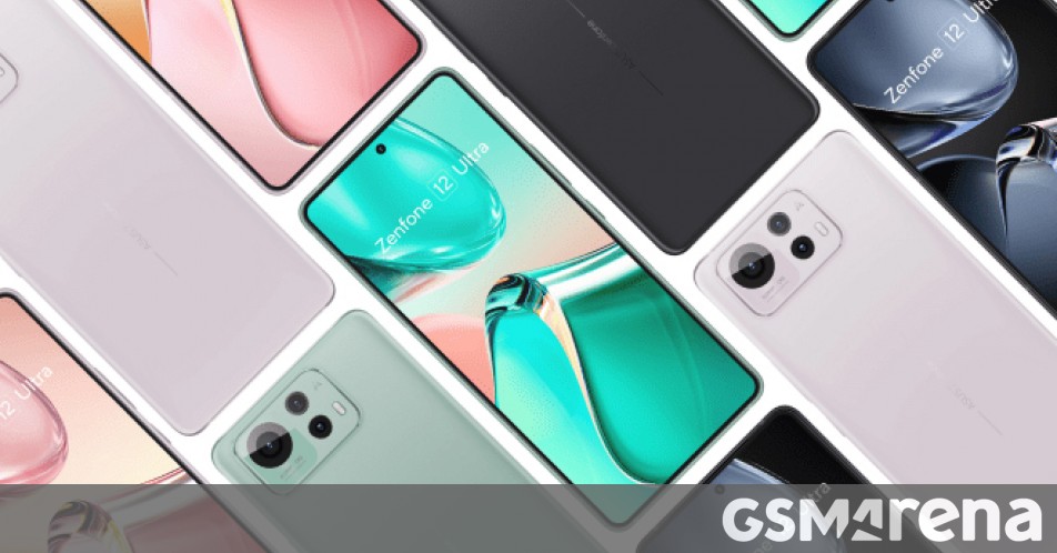 Here's our best look at the Asus Zenfone 12 Ultra - GSMArena.com news