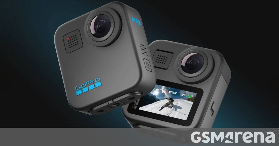 GoPro Max 360 gets first refresh after 5 years, it costs less but