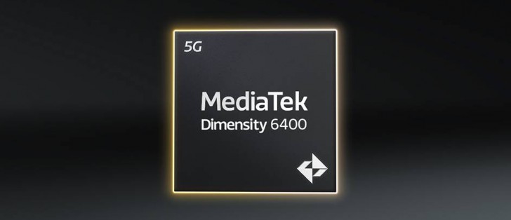 MediaTek's new Dimensity 6400 brings a small upgrade over the 6300 from last year - GSMArena.com news