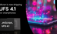 Micron announces its UFS 4.1 and UFS 3.1 storage chips based on G9 architecture