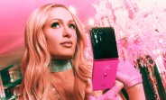 Motorola and Paris Hilton collab on limited edition Razr+ 2024 