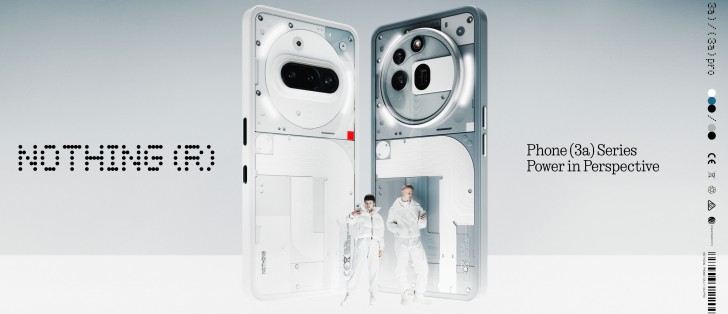 Nothing Phone (3a) and (3a) Pro announced with SD7s Gen 3 and