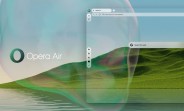 Opera Air is a new browser that helps you relax with guided meditation and exercises