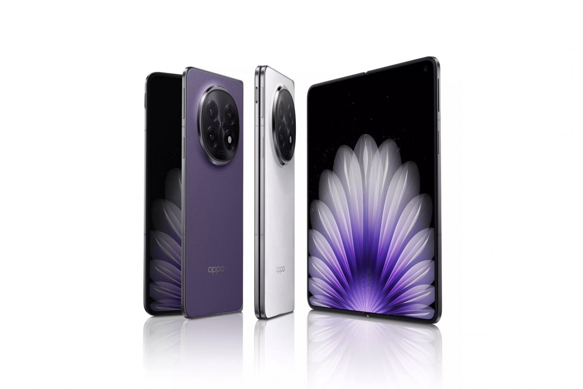 Oppo Find N5 debuts as the slimmest foldable yet - GSMArena.com news