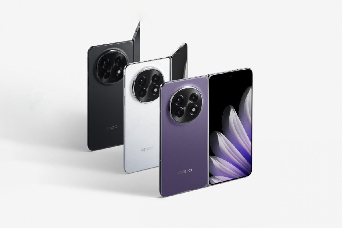 Oppo Find N5 debuts as the slimmest foldable yet - GSMArena.com news