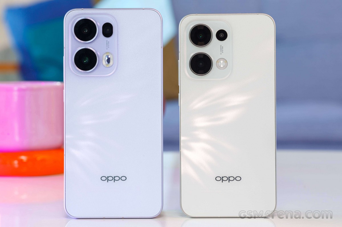 Oppo Reno13 series makes European debut - GSMArena.com news