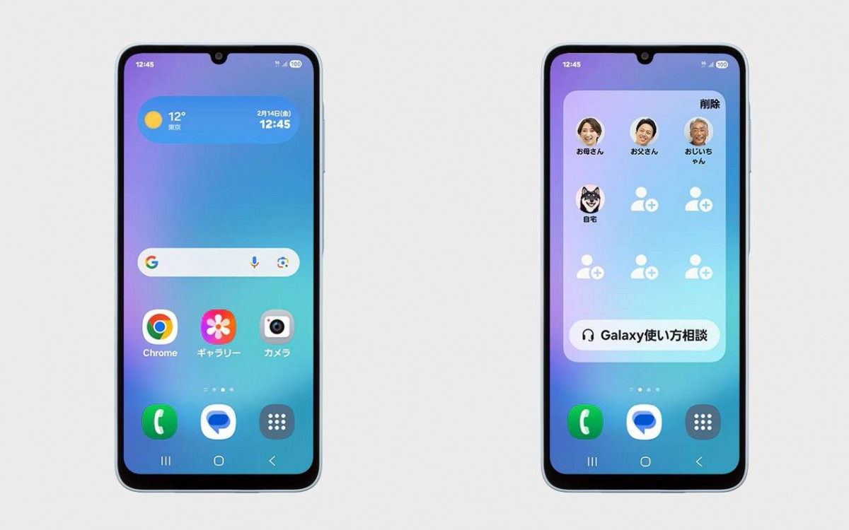 やまだ　Galaxy A25 5G 2台 Samsung Galaxy A25 5G 64GB ライトブルー2台