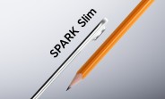 Tecno Spark Slim concept features unbelievable 5.75mm profile